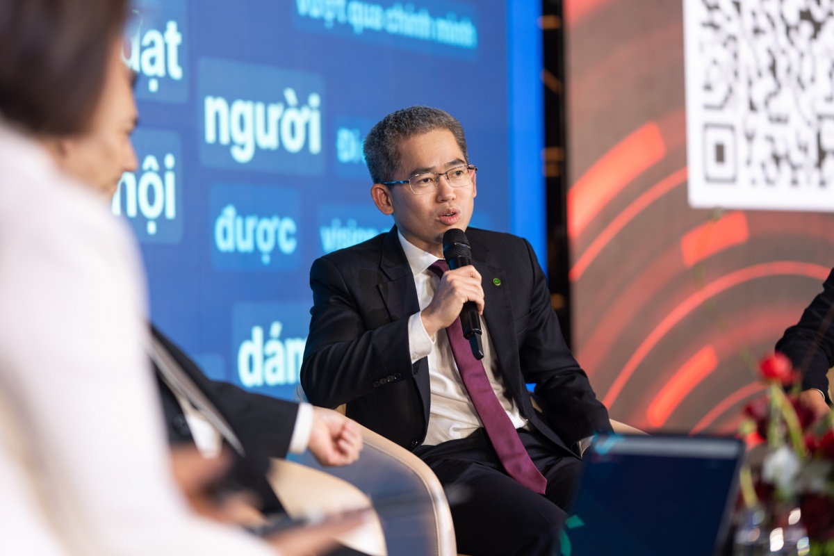 CEO ngân hàng, doanh nghiệp nói về 