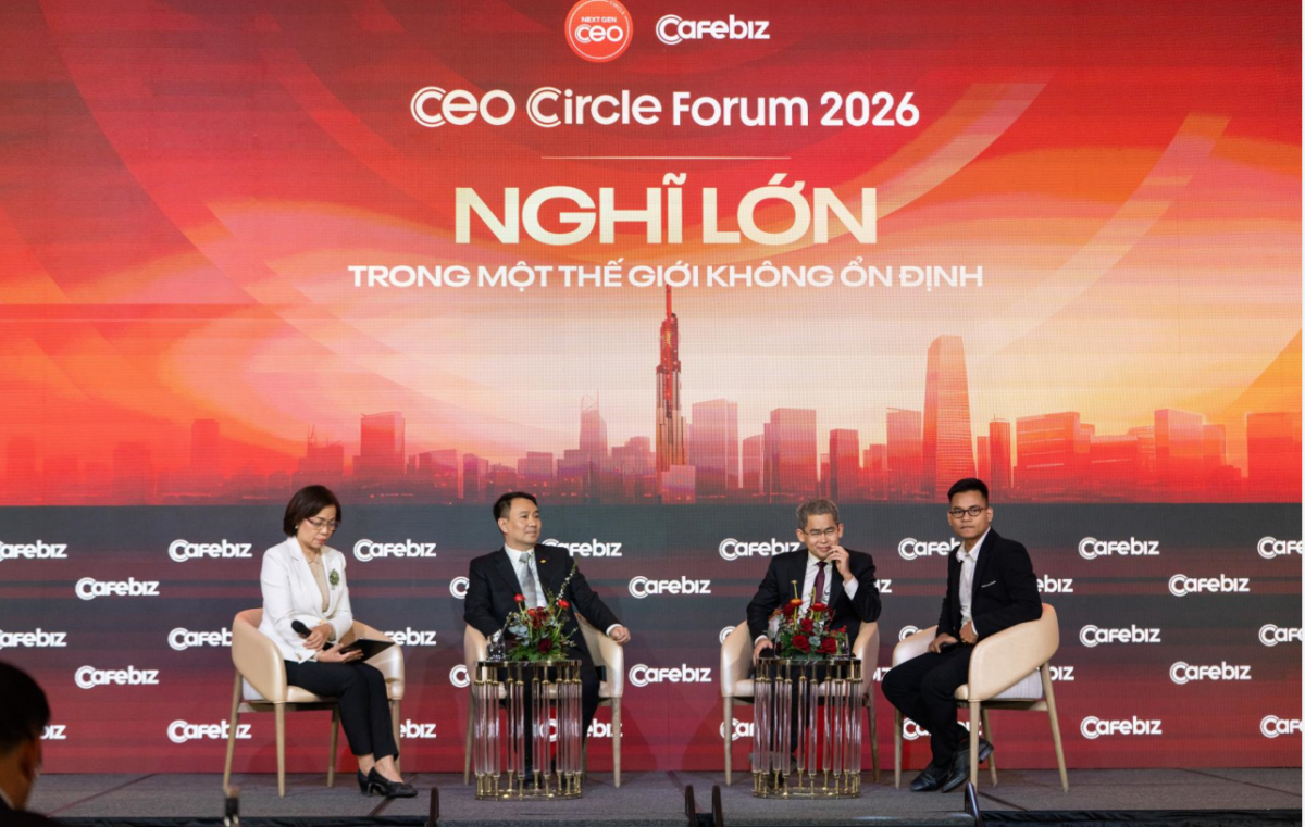 CEO ngân hàng, doanh nghiệp nói về 