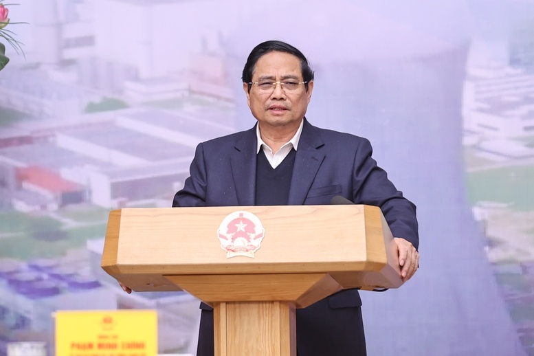 Thủ tướng yêu cầu sớm hoàn thành đàm phán hợp tác đầu tư xây dựng nhà máy điện hạt nhân Ninh Thuận 1