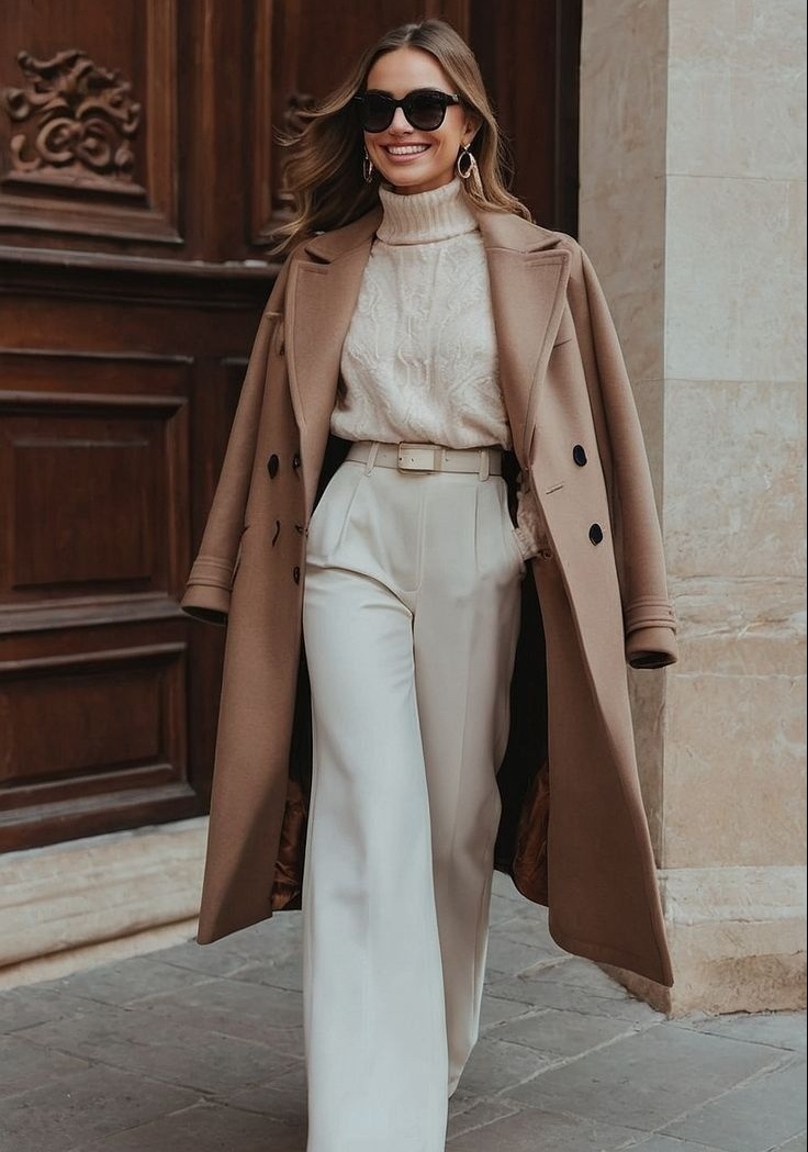 Mặc ấm mà đẹp: 4 công thức phối đồ “cứu nguy” tuần rét đậm