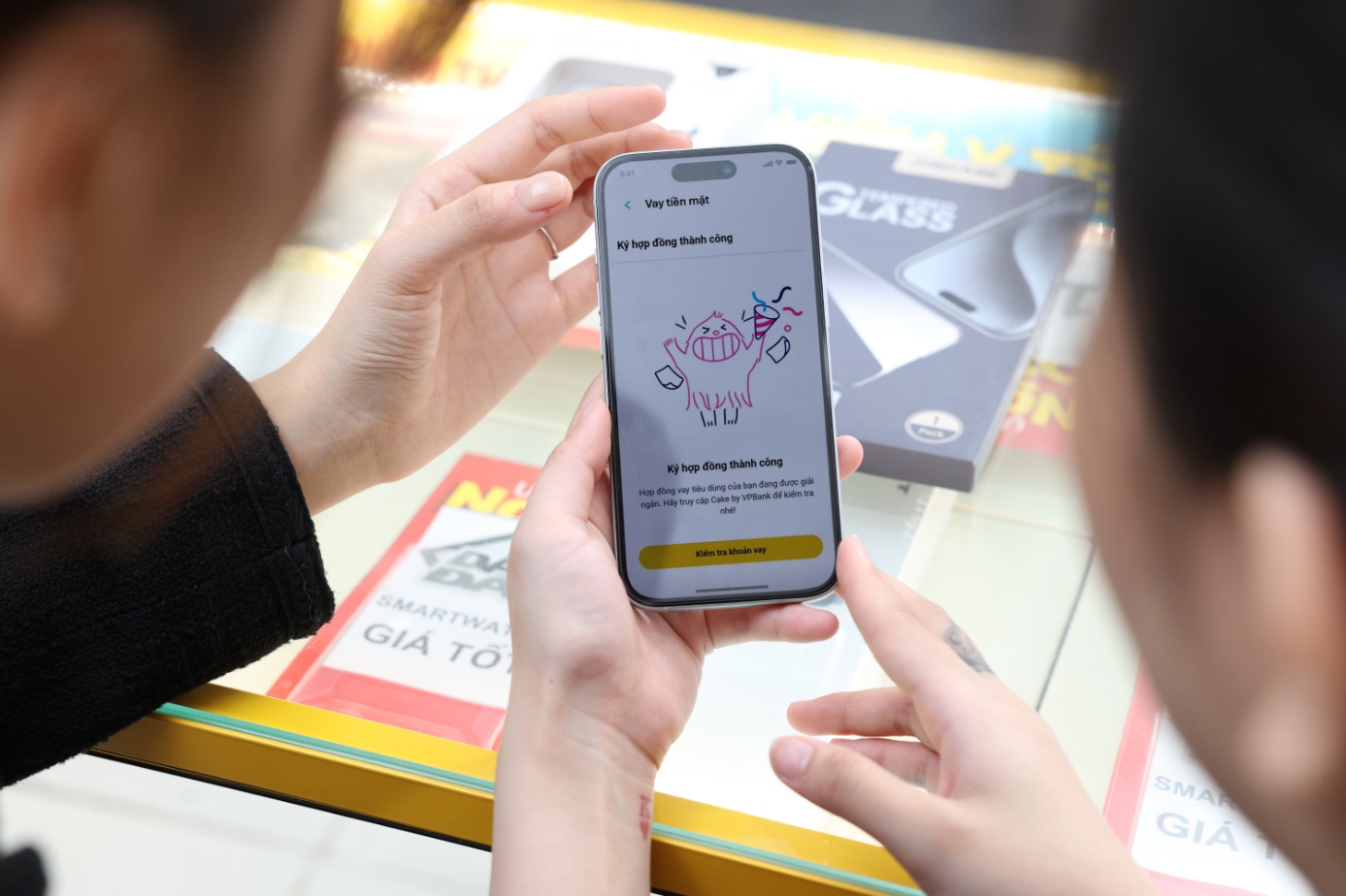 Ngân hàng số Cake by VPBank cho vay tiền mặt trực tiếp trên ứng dụng Quà Tặng VIP Ngân hàng số Cake by VPBank cho vay tiền mặt trực tiếp trên ứng dụng Quà Tặng VIP