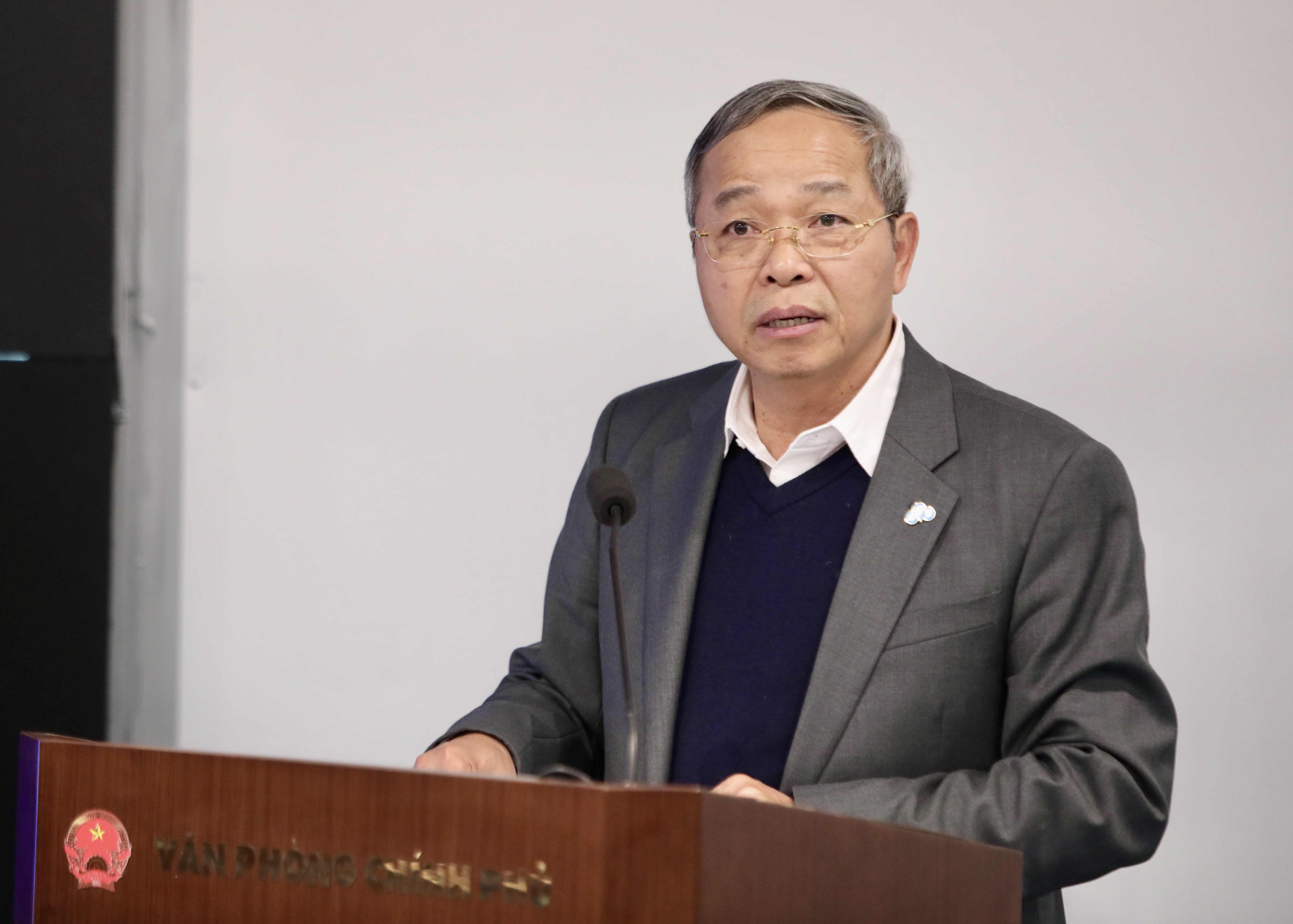 Chủ tịch CMC Nguyễn Trung Chính cho biết, chương trình đào tạo và ứng dụng AI được CMC triển khai nhất quán theo tinh thần Nghị quyết số 57-NQ/TW của Bộ Chính trị