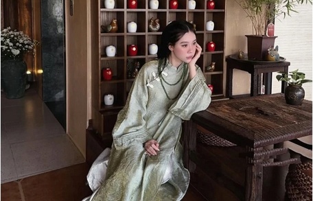 Chọn áo dài Tết 2026 theo mệnh: Vừa tôn dáng, vừa gửi gắm may mắn đầu năm