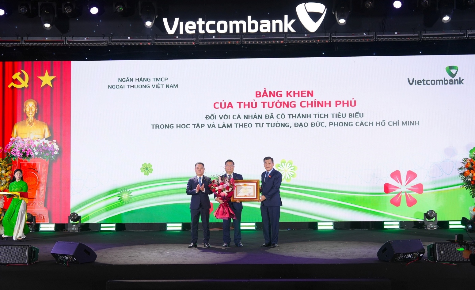 Vietcombank: Tăng trưởng có chọn lọc, lấy chất lượng làm nền tảng, bảo đảm sức bền trước biến động