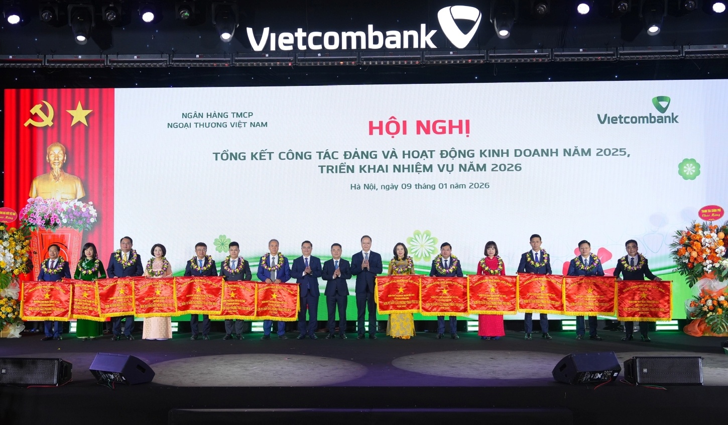 Vietcombank: Tăng trưởng có chọn lọc, lấy chất lượng làm nền tảng, bảo đảm sức bền trước biến động
