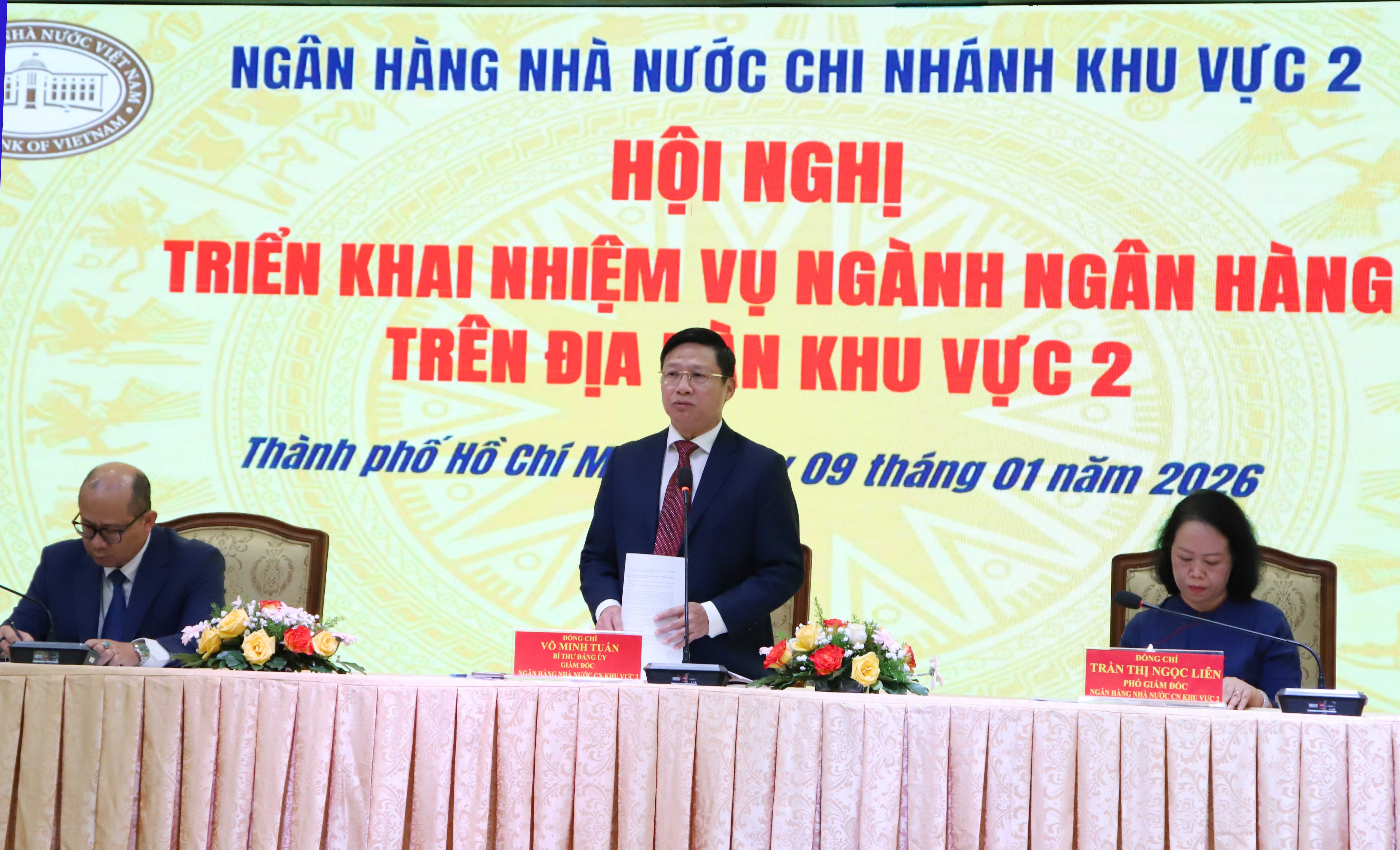 Ngành Ngân hàng khu vực 2 tập trung vốn cho các động lực tăng trưởng mới Ngành Ngân hàng khu vực 2 tập trung vốn cho các động lực tăng trưởng mới