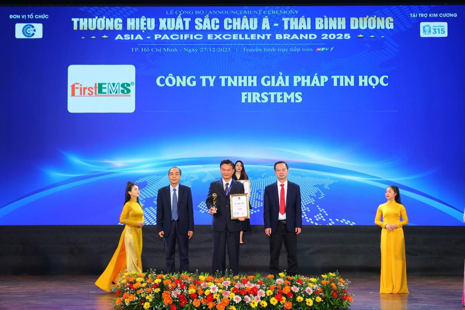 FirstEMS ERP - hệ sinh thái quản trị doanh nghiệp toàn diện, hiện đại và linh hoạt