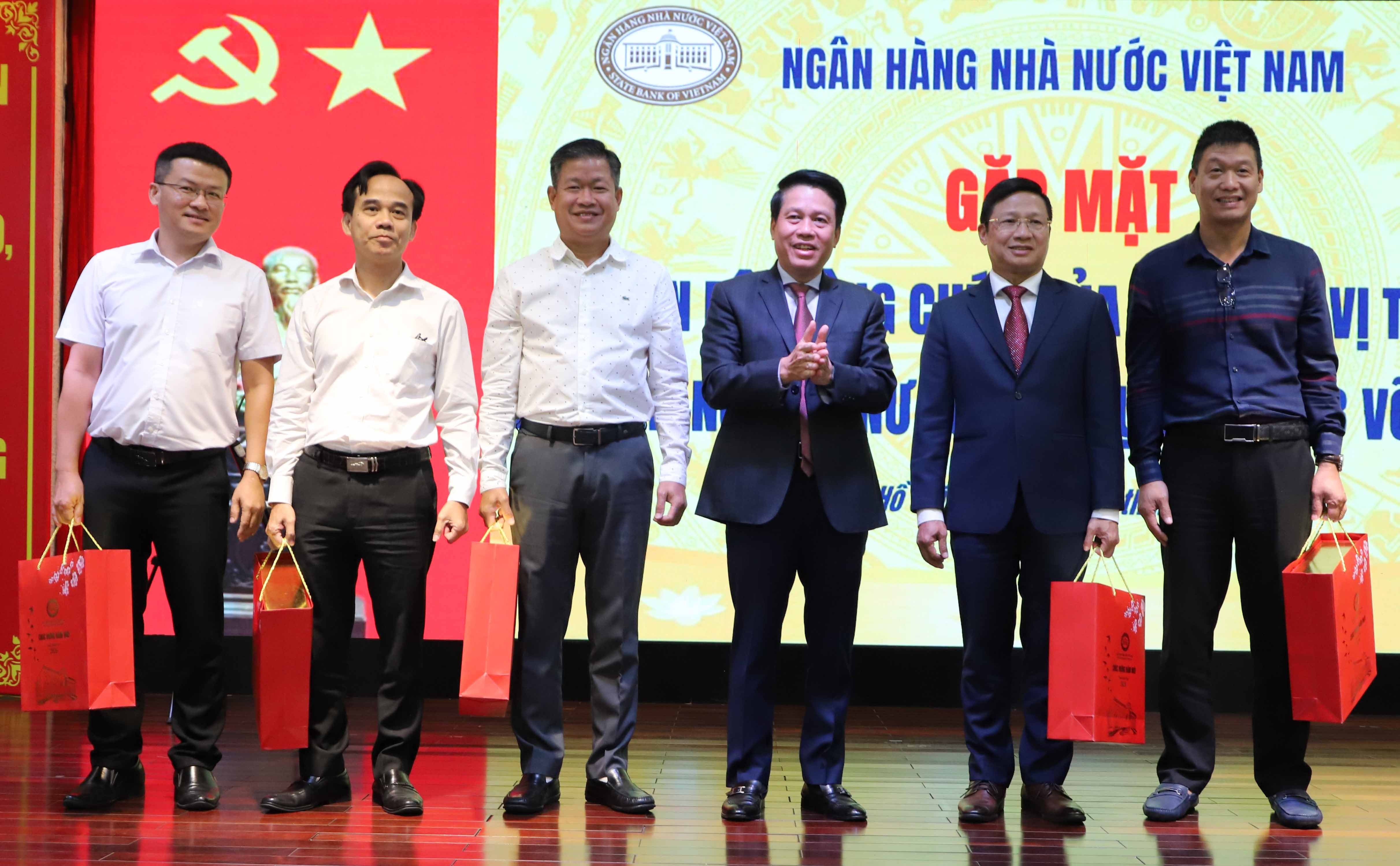 Gặp mặt các đơn vị thuộc Ngân hàng Nhà nước tại TP. Hồ Chí Minh