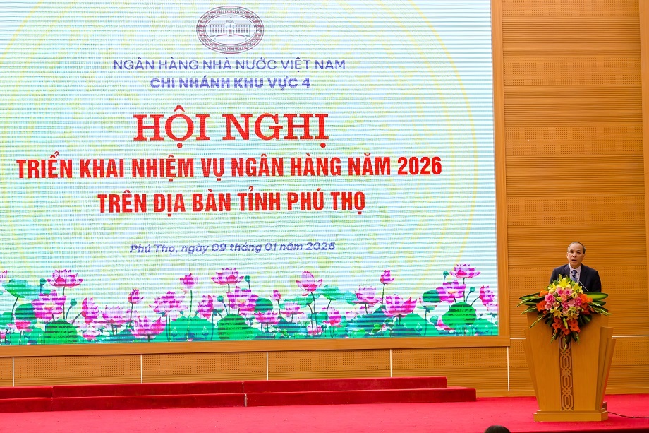 Đồng chí Đoàn Thái Sơn - Phó Bí thư Thường trực Đảng ủy, Phó Thống đốc Thường trực NHNN Việt phát biểu chỉ đạo tại Hội nghị. Đồng chí Đoàn Thái Sơn - Phó Bí thư Thường trực Đảng ủy, Phó Thống đốc Thường trực NHNN Việt phát biểu chỉ đạo tại Hội nghị.