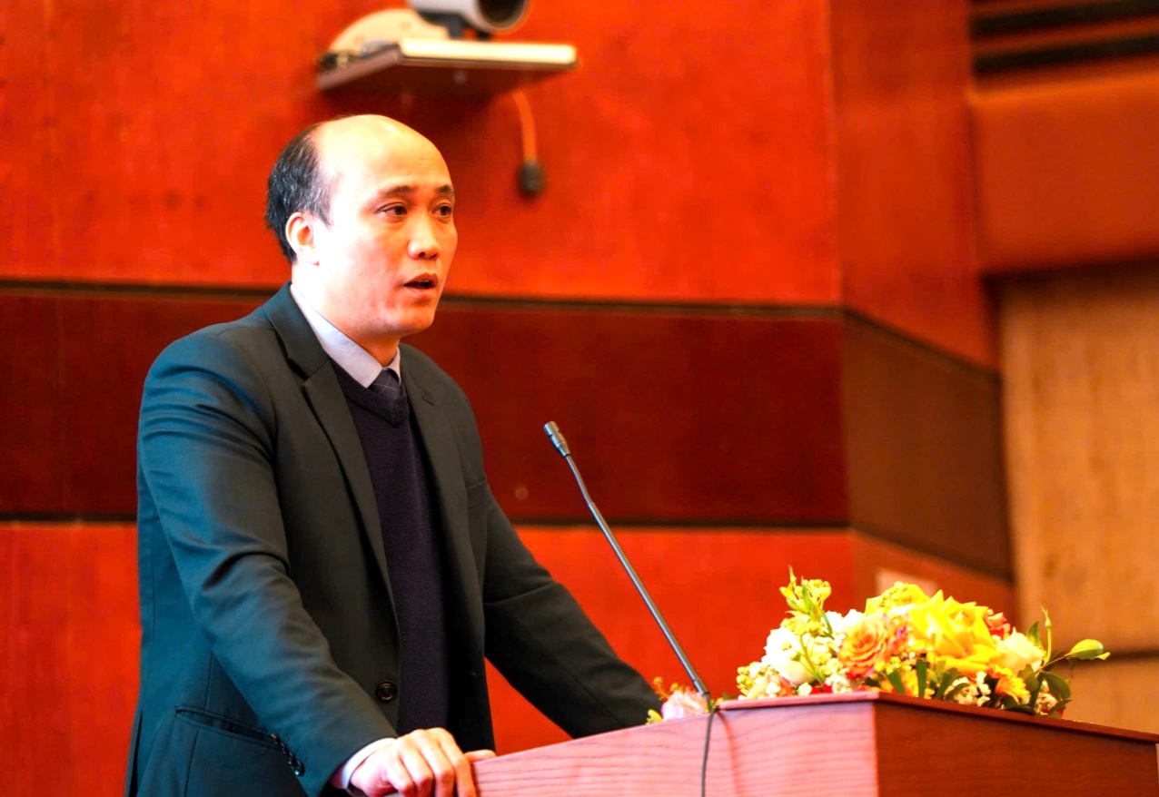 ông Hòa chia sẻ Trường Đại học Luật Hà Nội