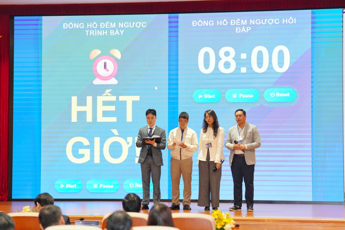 Thanh tra NHNN Khu vực thuyết trình sản phẩm Thanh tra NHNN Khu vực thuyết trình sản phẩm