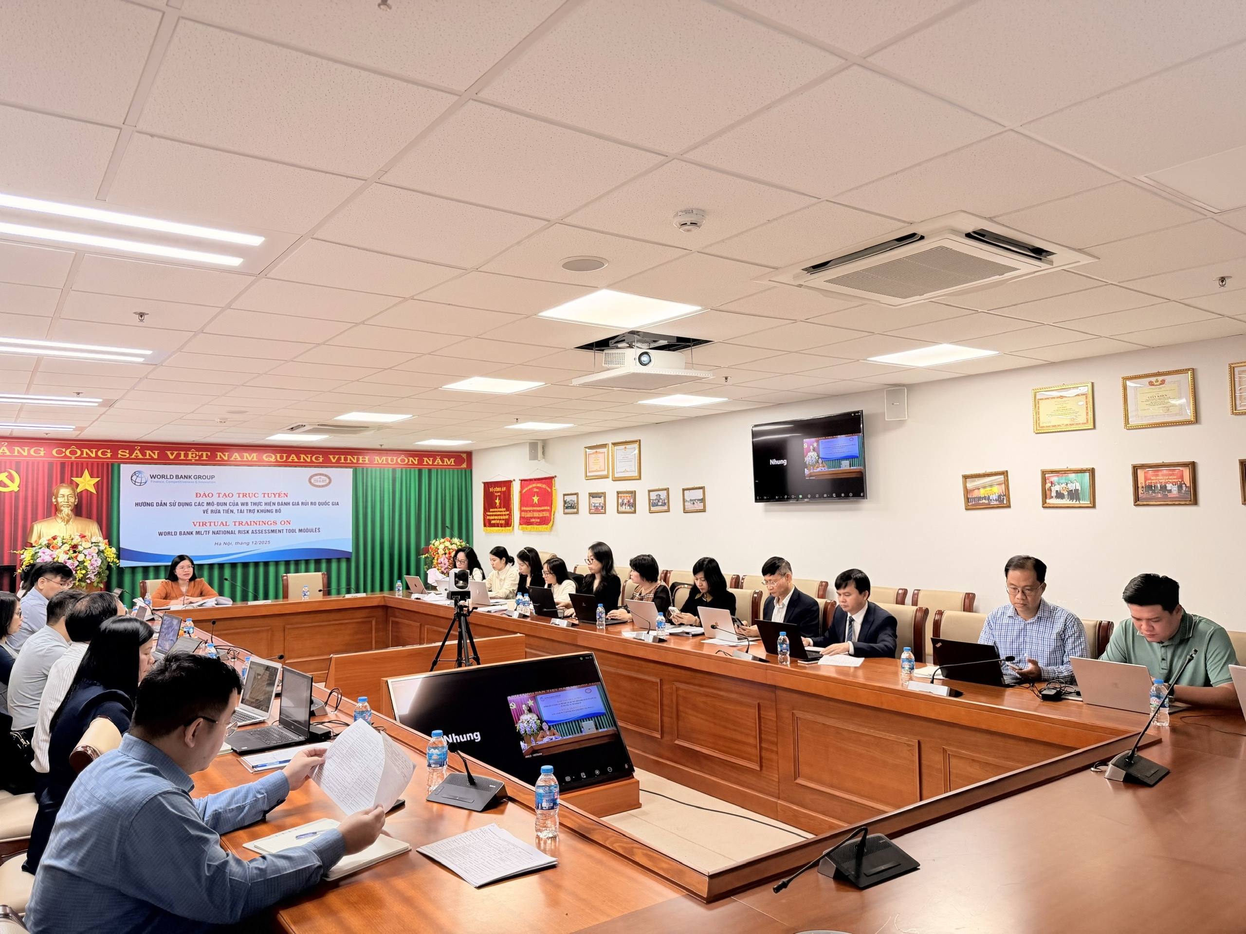 Sẵn sàng cho công tác đánh giá rủi ro quốc gia về rửa tiền đối với lĩnh vực DNFBP giai đoạn 2023-2027 Sẵn sàng cho công tác đánh giá rủi ro quốc gia về rửa tiền đối với lĩnh vực DNFBP giai đoạn 2023-2027