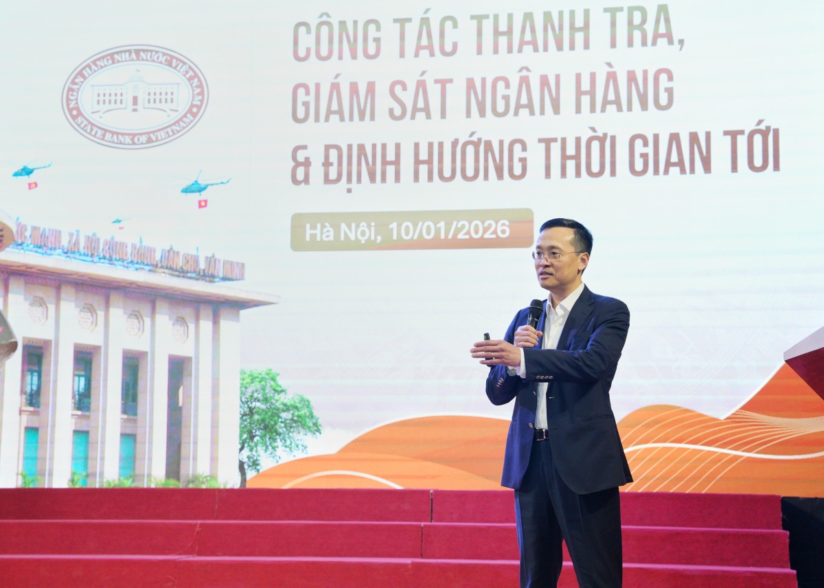 Bồi dưỡng chuyên đề về thanh tra, giám sát ngân hàng và hoàn thiện thể chế cho cán bộ nguồn quy hoạch cấp Vụ