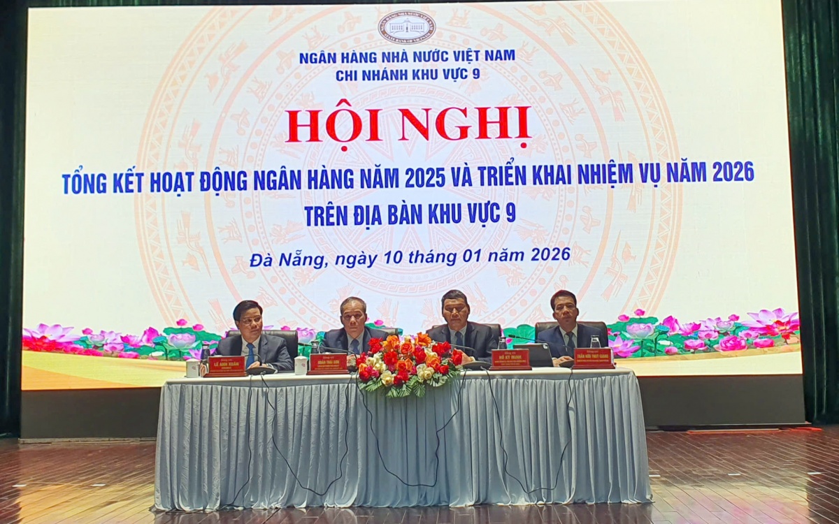 Ngành Ngân hàng Khu vực 9 giữ vững ổn định, tạo nền tảng cho tăng trưởng bền vững trong giai đoạn mới