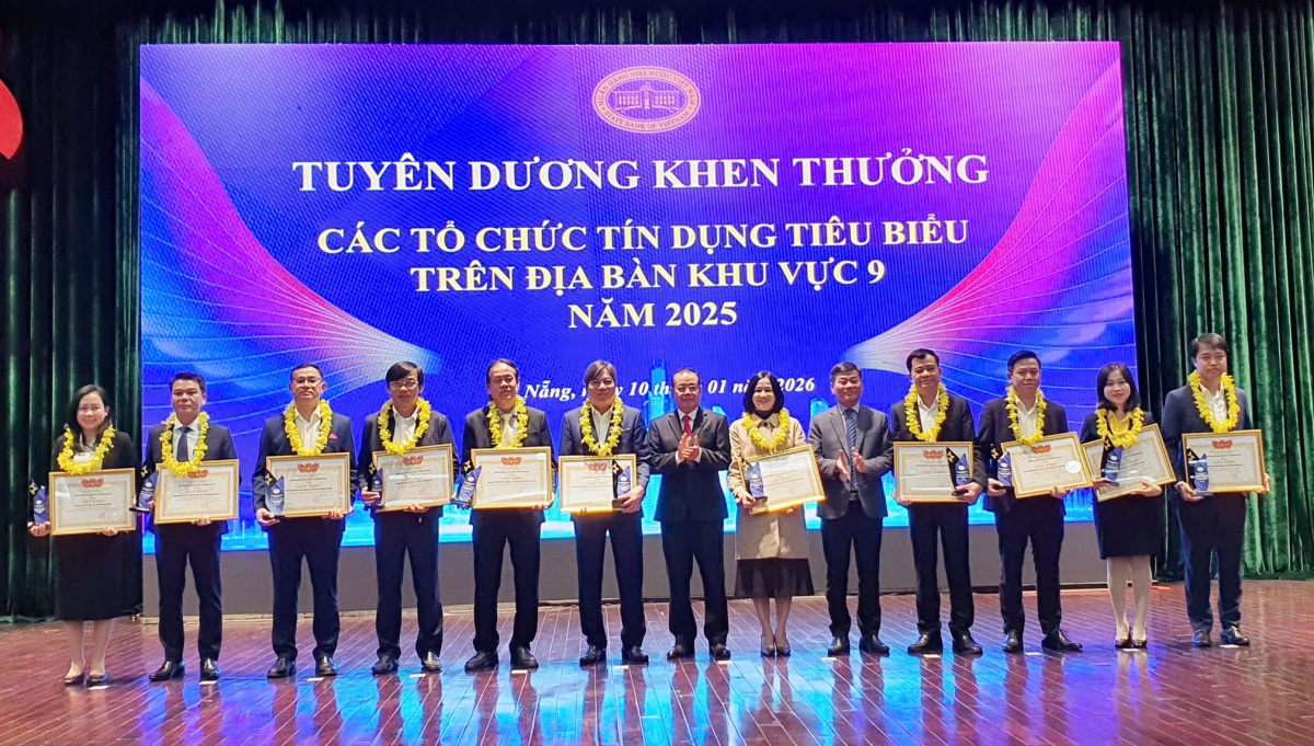 Ngành Ngân hàng Khu vực 9 giữ vững ổn định, tạo nền tảng cho tăng trưởng bền vững trong giai đoạn mới
