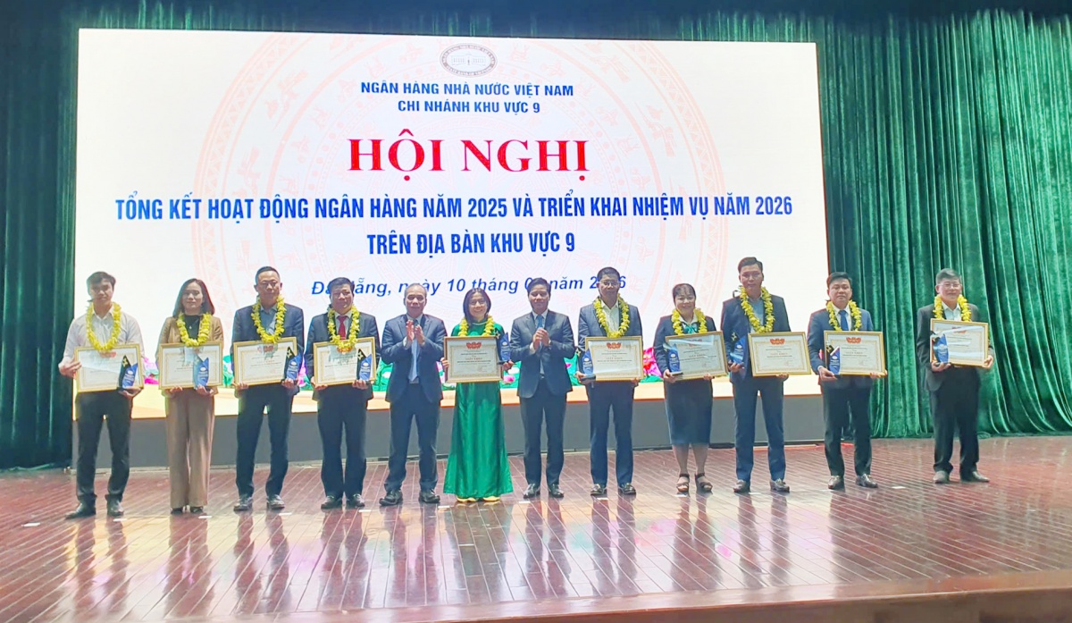 Ngành Ngân hàng Khu vực 9 giữ vững ổn định, tạo nền tảng cho tăng trưởng bền vững trong giai đoạn mới