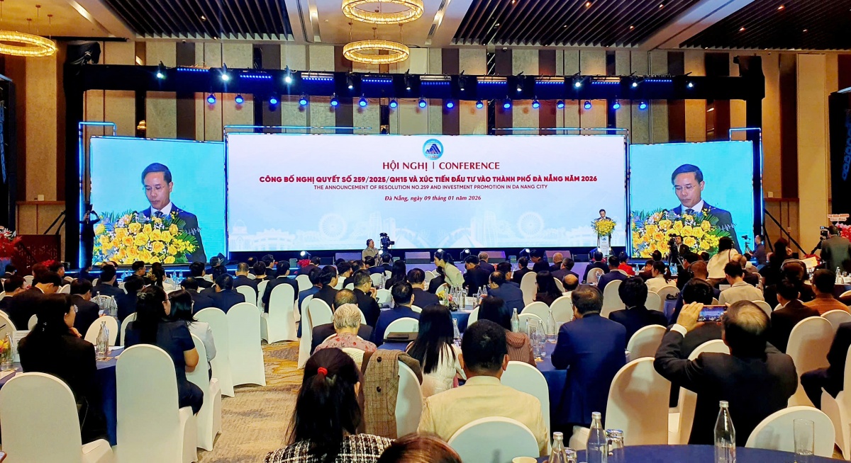 Tạo đột phá thể chế, Đà Nẵng tăng tốc thu hút đầu tư năm 2026 Tạo đột phá thể chế, Đà Nẵng tăng tốc thu hút đầu tư năm 2026