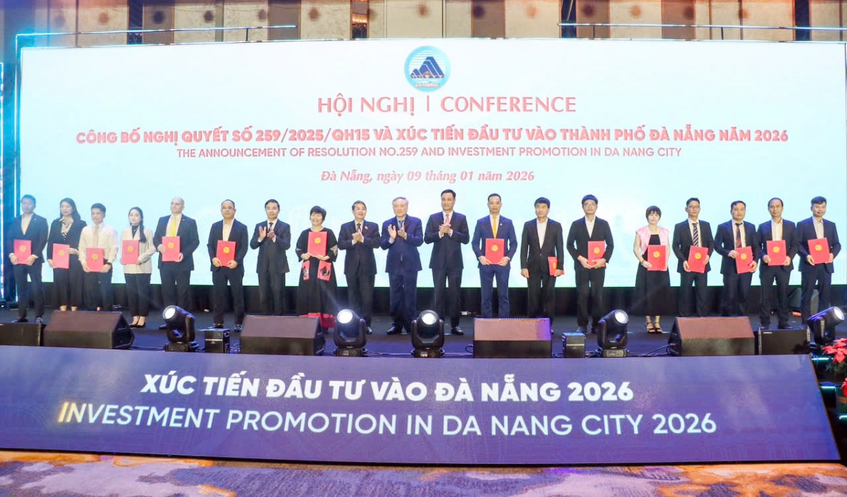 Tạo đột phá thể chế, Đà Nẵng tăng tốc thu hút đầu tư năm 2026 Tạo đột phá thể chế, Đà Nẵng tăng tốc thu hút đầu tư năm 2026