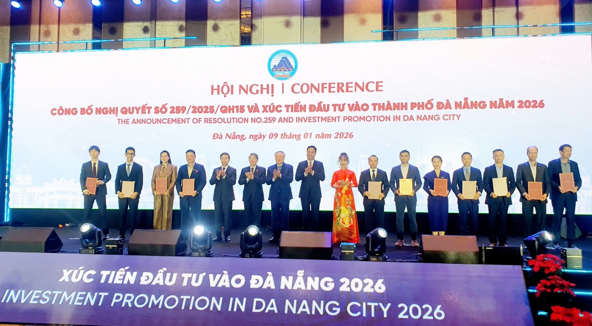 Tạo đột phá thể chế, Đà Nẵng tăng tốc thu hút đầu tư năm 2026 Tạo đột phá thể chế, Đà Nẵng tăng tốc thu hút đầu tư năm 2026