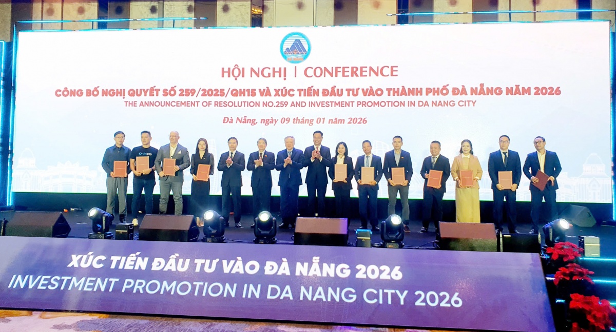 Tạo đột phá thể chế, Đà Nẵng tăng tốc thu hút đầu tư năm 2026 Tạo đột phá thể chế, Đà Nẵng tăng tốc thu hút đầu tư năm 2026