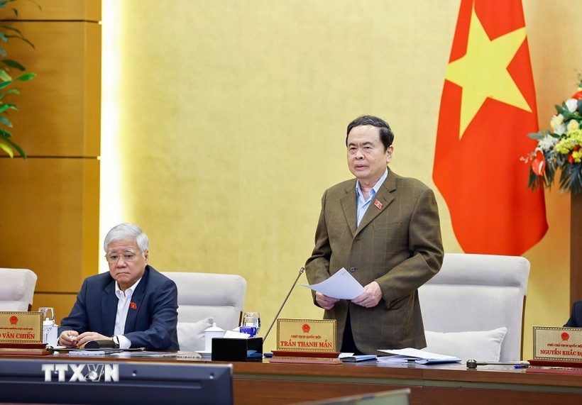 Phiên họp thứ 53 của Ủy ban Thường vụ Quốc hội: Xem xét, thông qua 2 nghị quyết