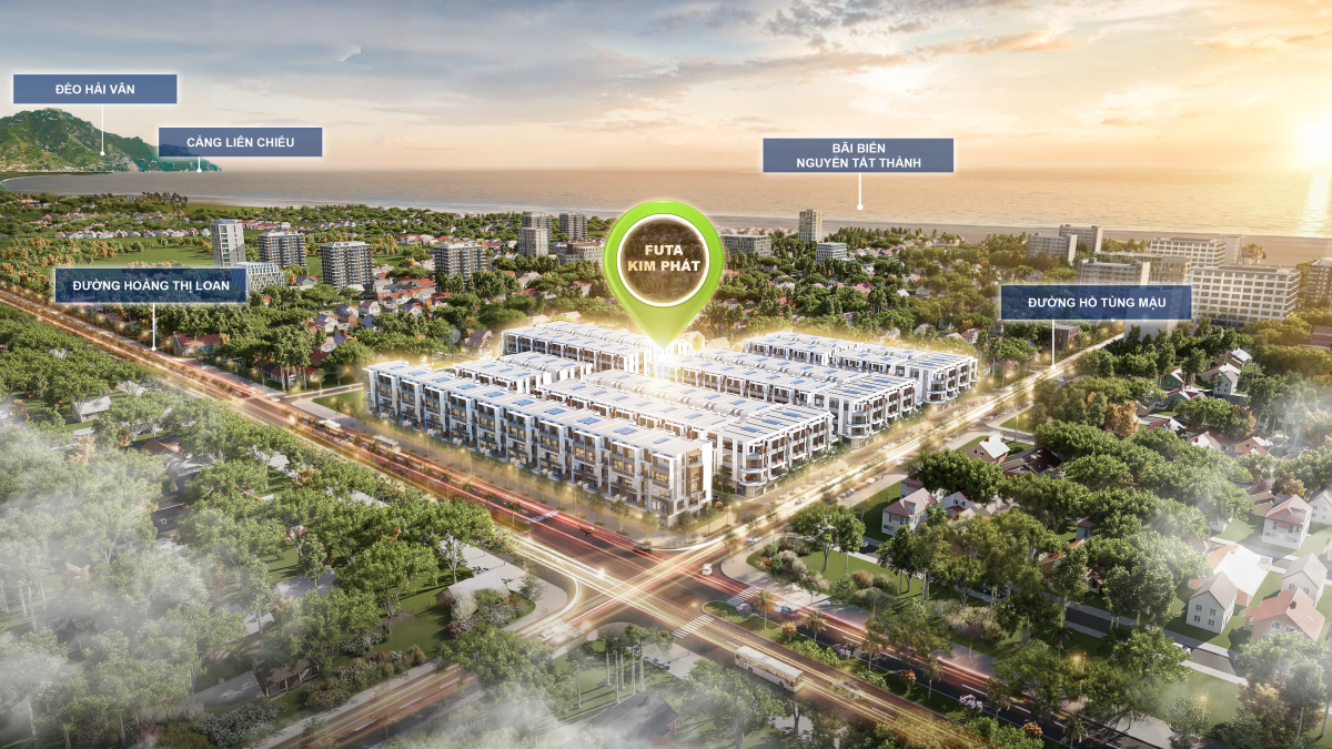 Thị trường bất động sản khu vực Tây Bắc Đà Nẵng đang hội tụ đầy đủ các yếu tố của một chu kỳ tăng trưởng mới