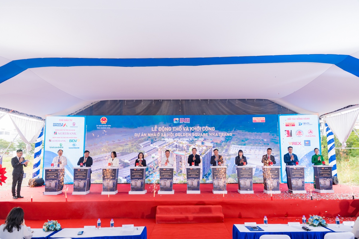 Agribank tài trợ vốn cho Dự án Nhà ở xã hội Square Nha Trang, góp phần an cư lạc nghiệp