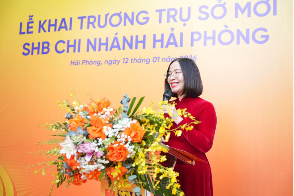 SHB khai trương trụ sở mới chi nhánh Hải Phòng, đồng hành phát triển kinh tế địa phương