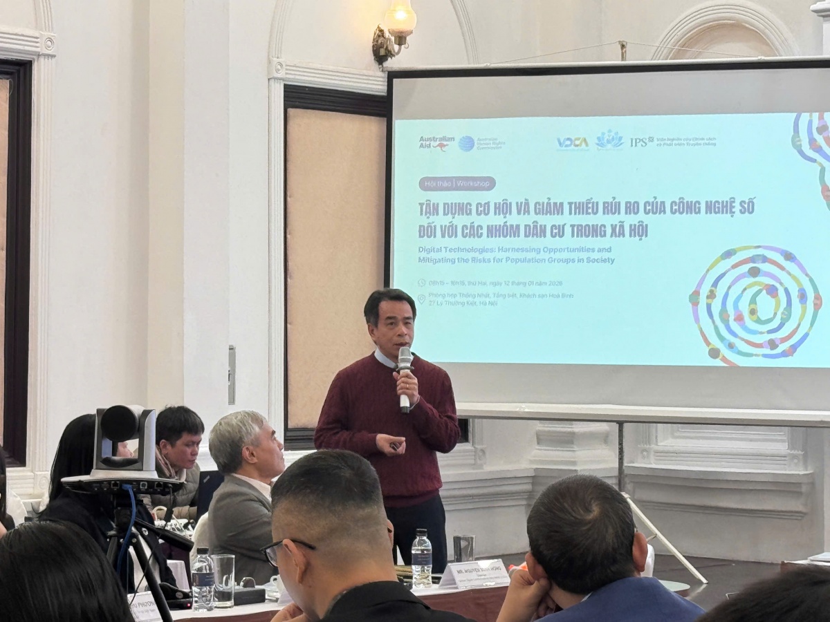 Tận dụng cơ hội công nghệ số cho mọi nhóm dân cư Tận dụng cơ hội công nghệ số cho mọi nhóm dân cư