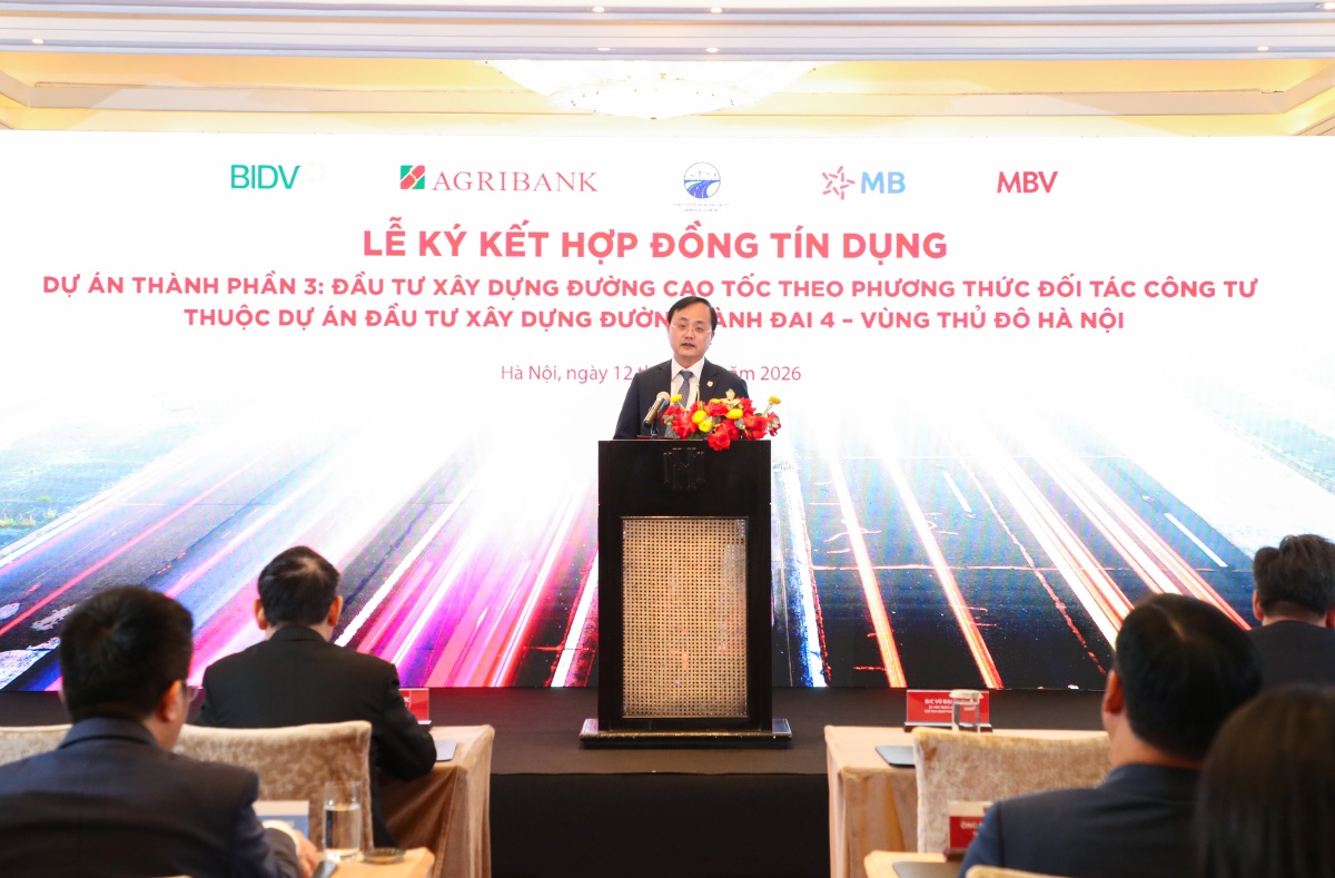 Agribank tài trợ 60% vốn cho Dự án Đầu tư xây dựng đường Vành đai 4 Agribank tài trợ 60% vốn cho Dự án Đầu tư xây dựng đường Vành đai 4