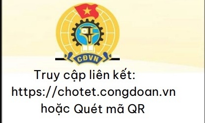 Chương trình “Chợ Tết Công đoàn - Xuân 2026” trực tuyến