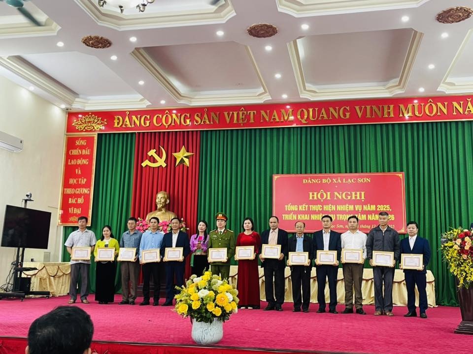 Hội nghị tổng kết thực hiện nhiệm vụ năm 2025 và triển khai nhiệm vụ trọng tâm năm 2026