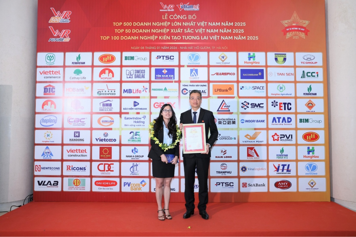 Ngân hàng TNHH Indovina vững vàng vị thế trong Top 500 doanh nghiệp lớn nhất Việt Nam 2025 Ngân hàng TNHH Indovina vững vàng vị thế trong Top 500 doanh nghiệp lớn nhất Việt Nam 2025