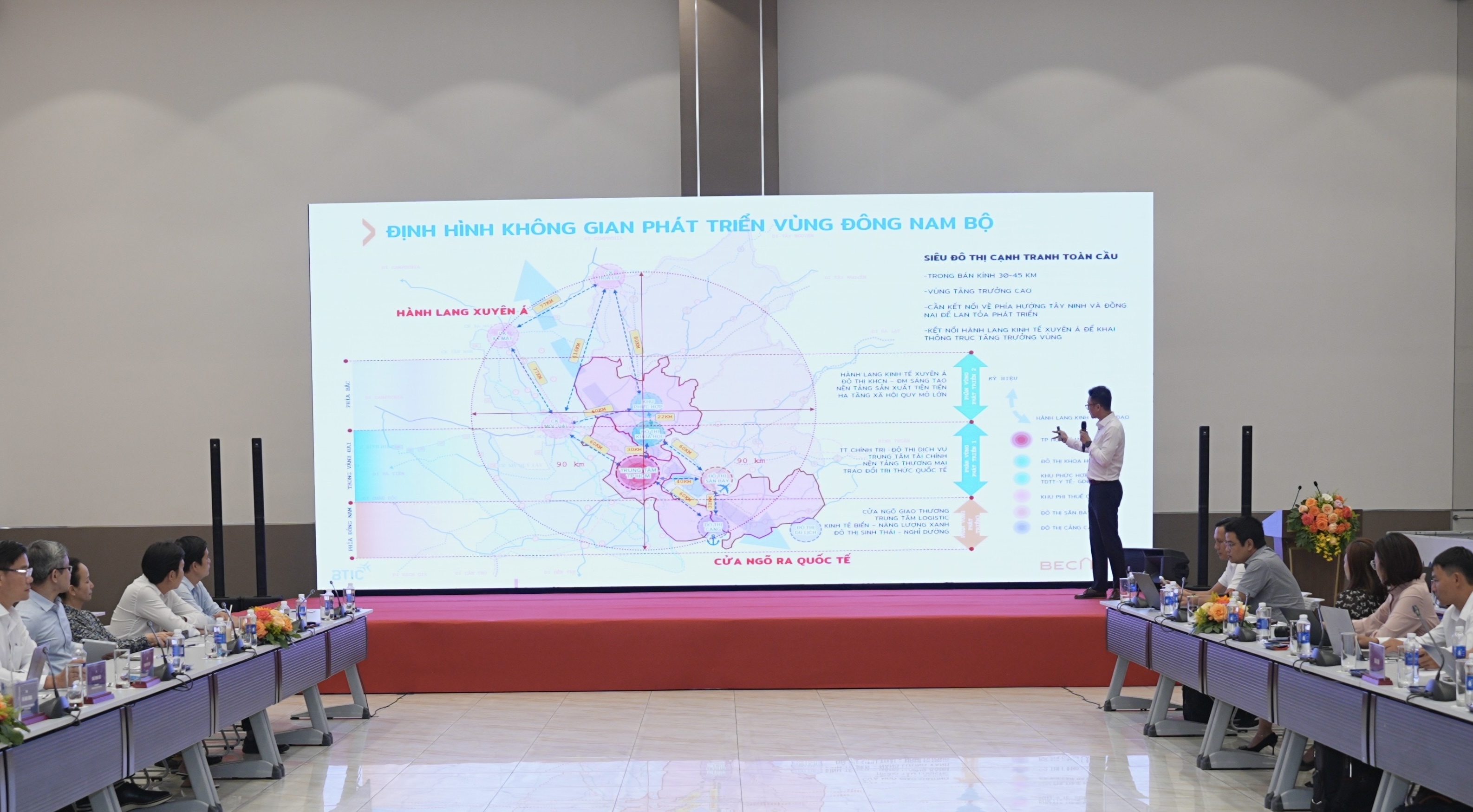 Công bố phát triển “Đô thị Khoa học Công nghệ - Bắc TP. Hồ Chí Minh”