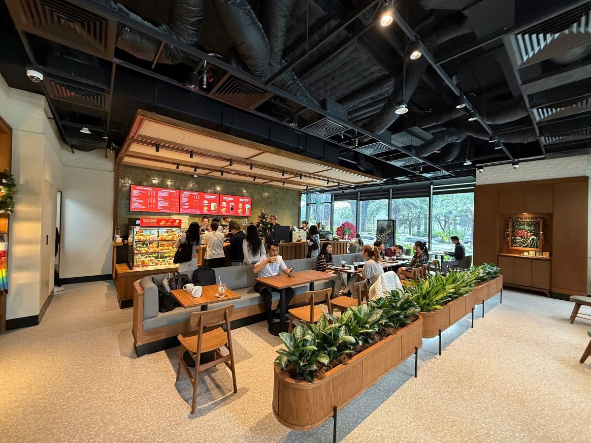 Trung tâm thương mại ROX Center đã đi vào hoạt động