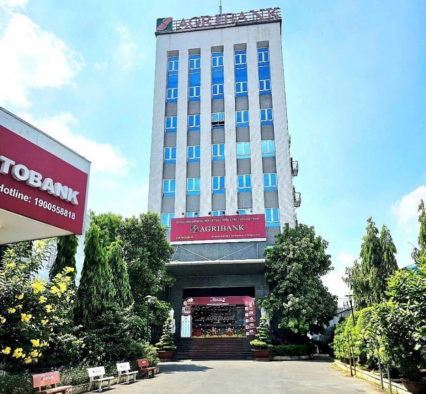 Trụ sở Agribank Chi nhánh 9