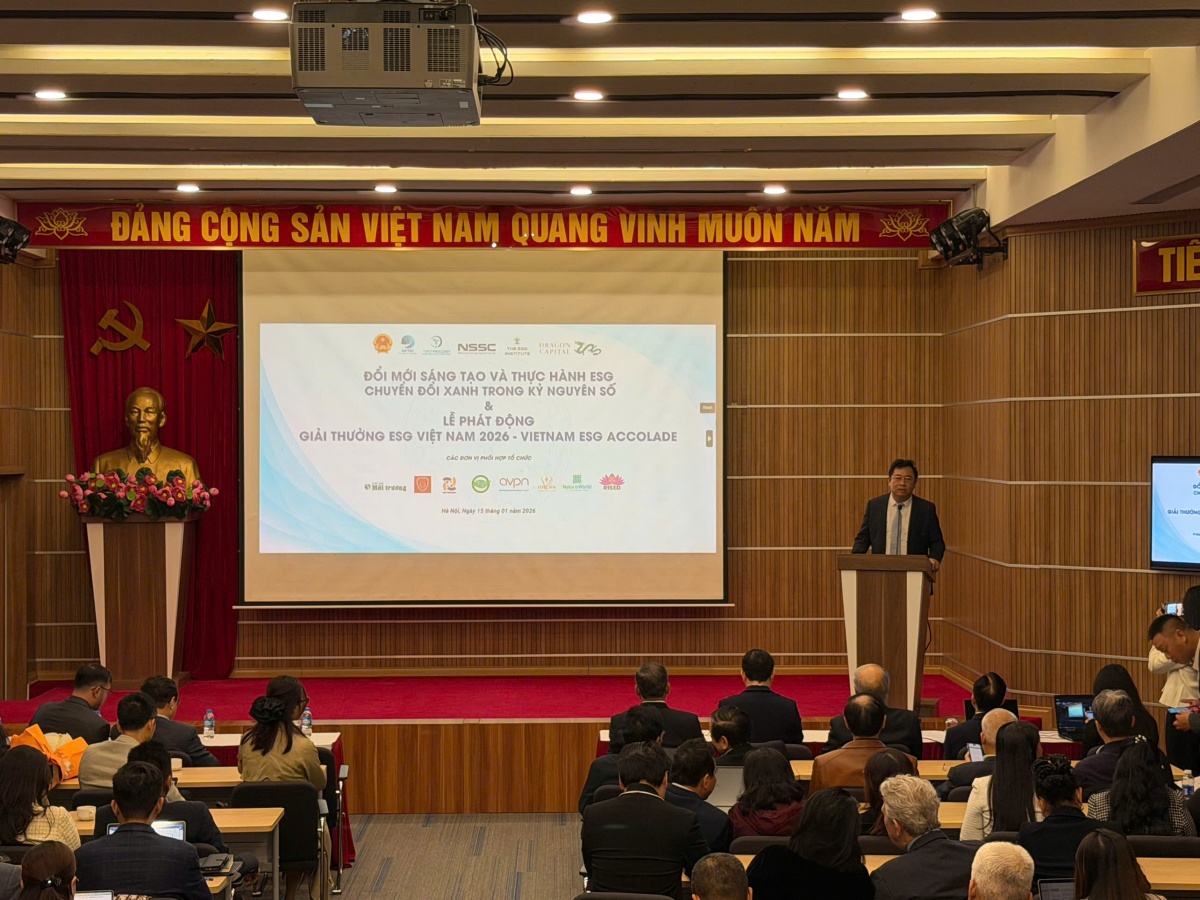 ESG trở thành yêu cầu tất yếu trong chuyển đổi mô hình tăng trưởng