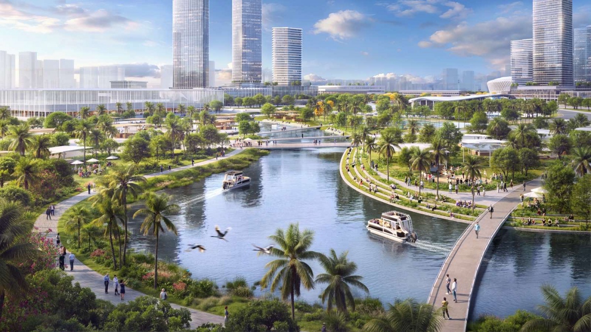 Sự phát triển của các khu vực thể thao và công viện công cộng giúp người dân dễ dàng tiếp cận với các dịch vụ chăm sóc sức khỏe và giải trí, góp phần nâng cao chất lượng sống, giảm căng thẳng, cải thiện sức khỏe thể chất và tinh thần