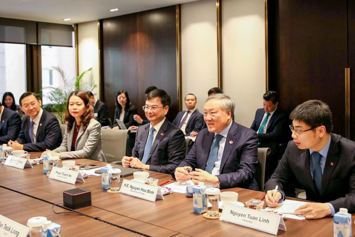 Phó Thống đốc Phạm Thanh Hà tham gia Đoàn công tác của Chính phủ tại Singapore