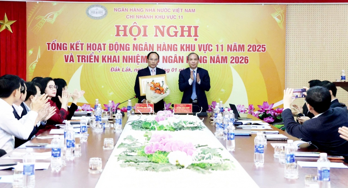 Hoạt động tiền tệ, ngân hàng tại Khu vực 11 đạt được nhiều kết quả tích cực