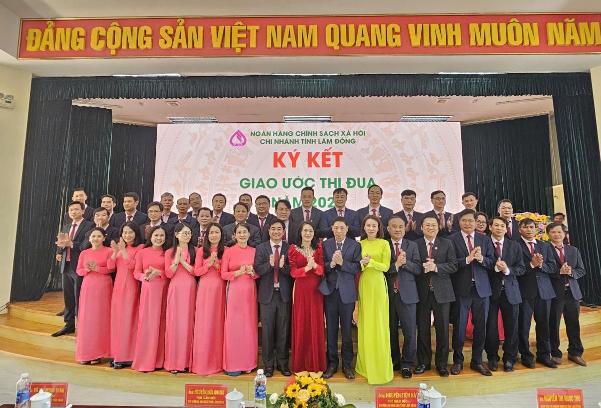 tín dụng chính sách tiếp tục khẳng định vai trò là “điểm tựa” vững chắc cho người dân. Trên địa bàn Lâm Đồng