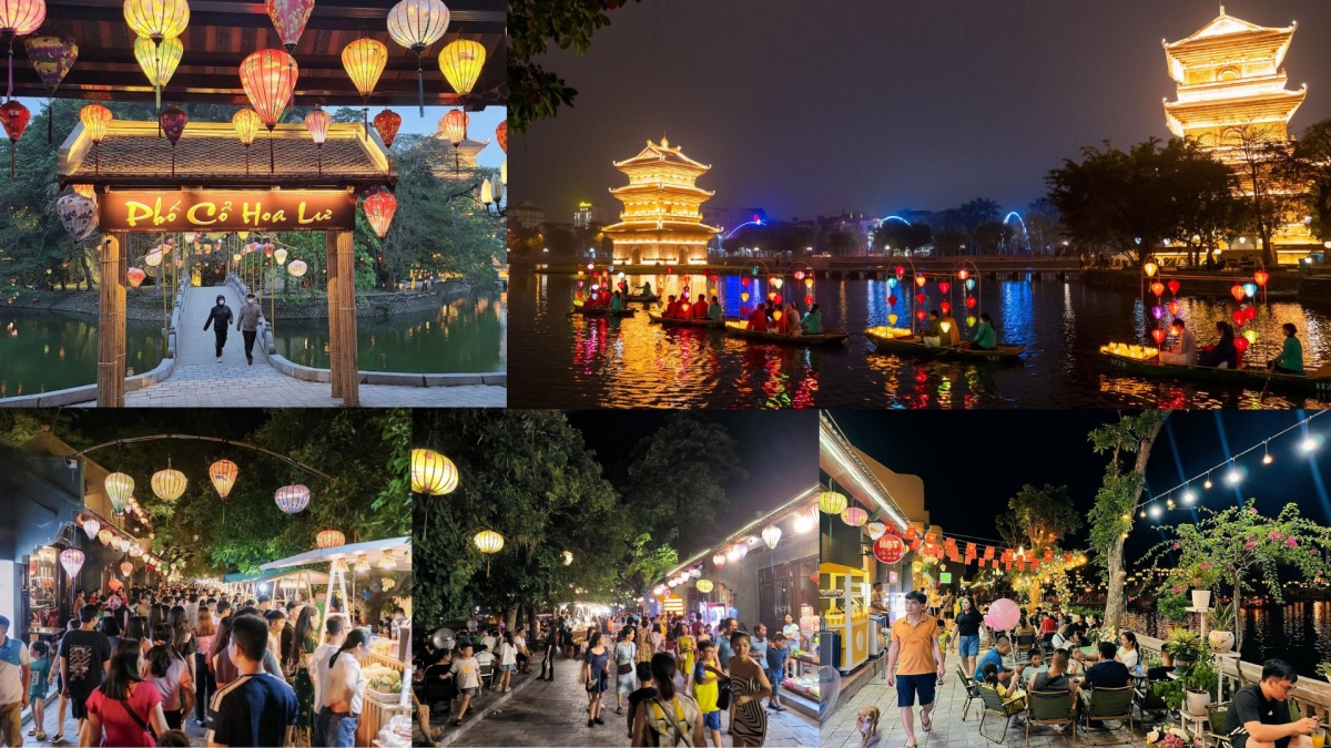 Du lịch đêm mở không gian giá trị mới cho kinh tế di sản