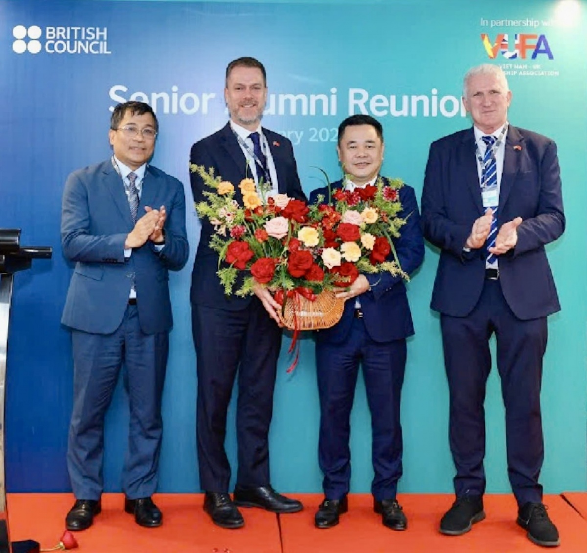 Kết nối thế hệ cựu du học sinh, mở rộng cơ hội hợp tác Việt Nam – Vương quốc Anh