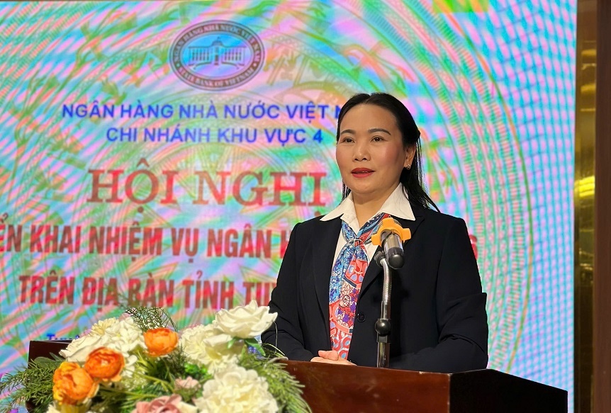 Ngân hàng Nhà nước Khu vực 4 triển khai nhiệm vụ trên địa bàn tỉnh Tuyên Quang