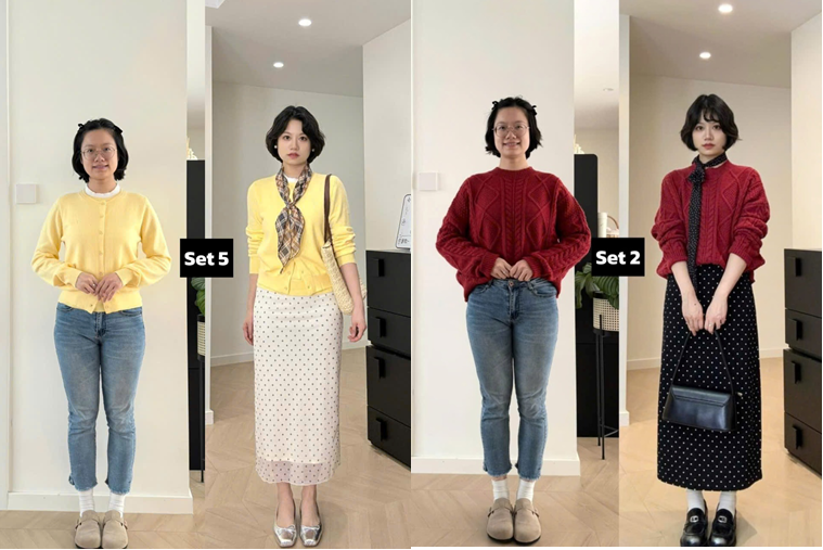 Mặc áo len sao cho không nhàm chán: Những cách phối giúp trang phục “lên hạng”