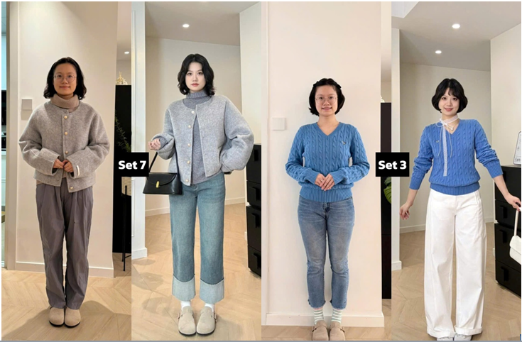 Mặc áo len sao cho không nhàm chán: Những cách phối giúp trang phục “lên hạng”