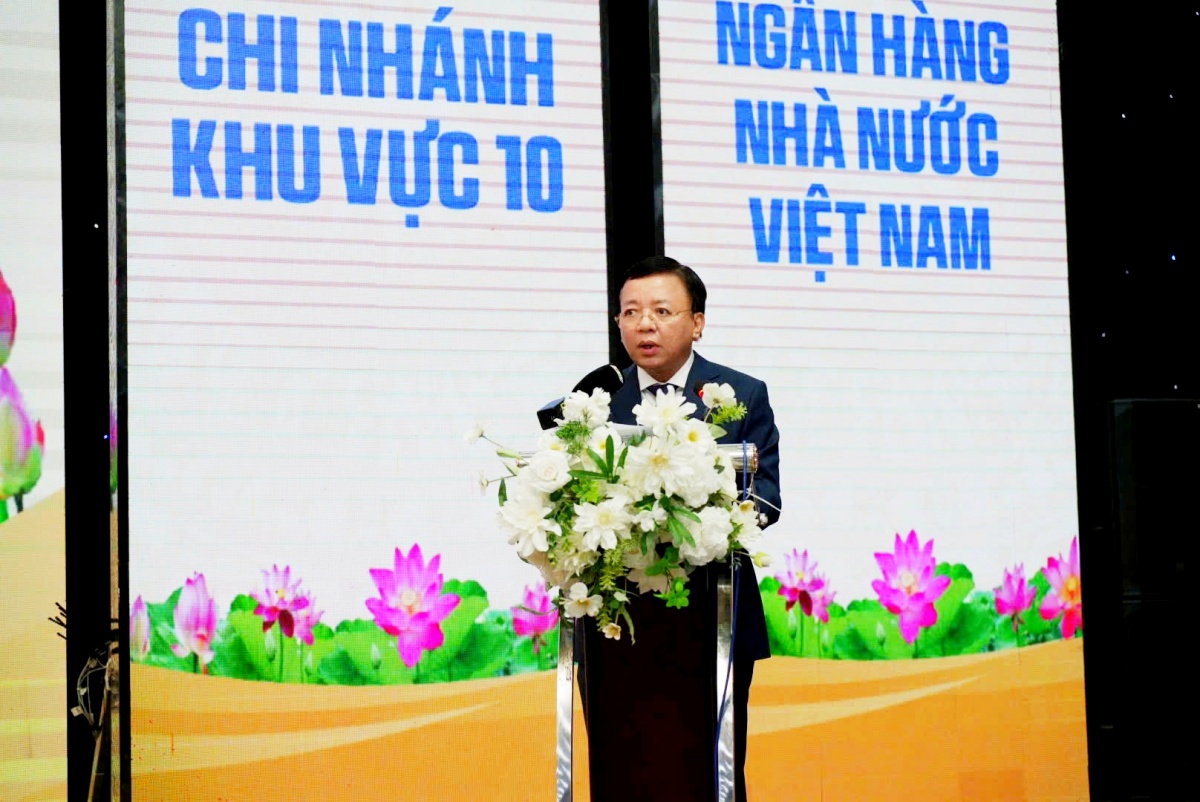 NHNN Khu vực 10 triển khai tốt công tác quản lý về hoạt động tiền tệ, ngân hàng trên địa bàn