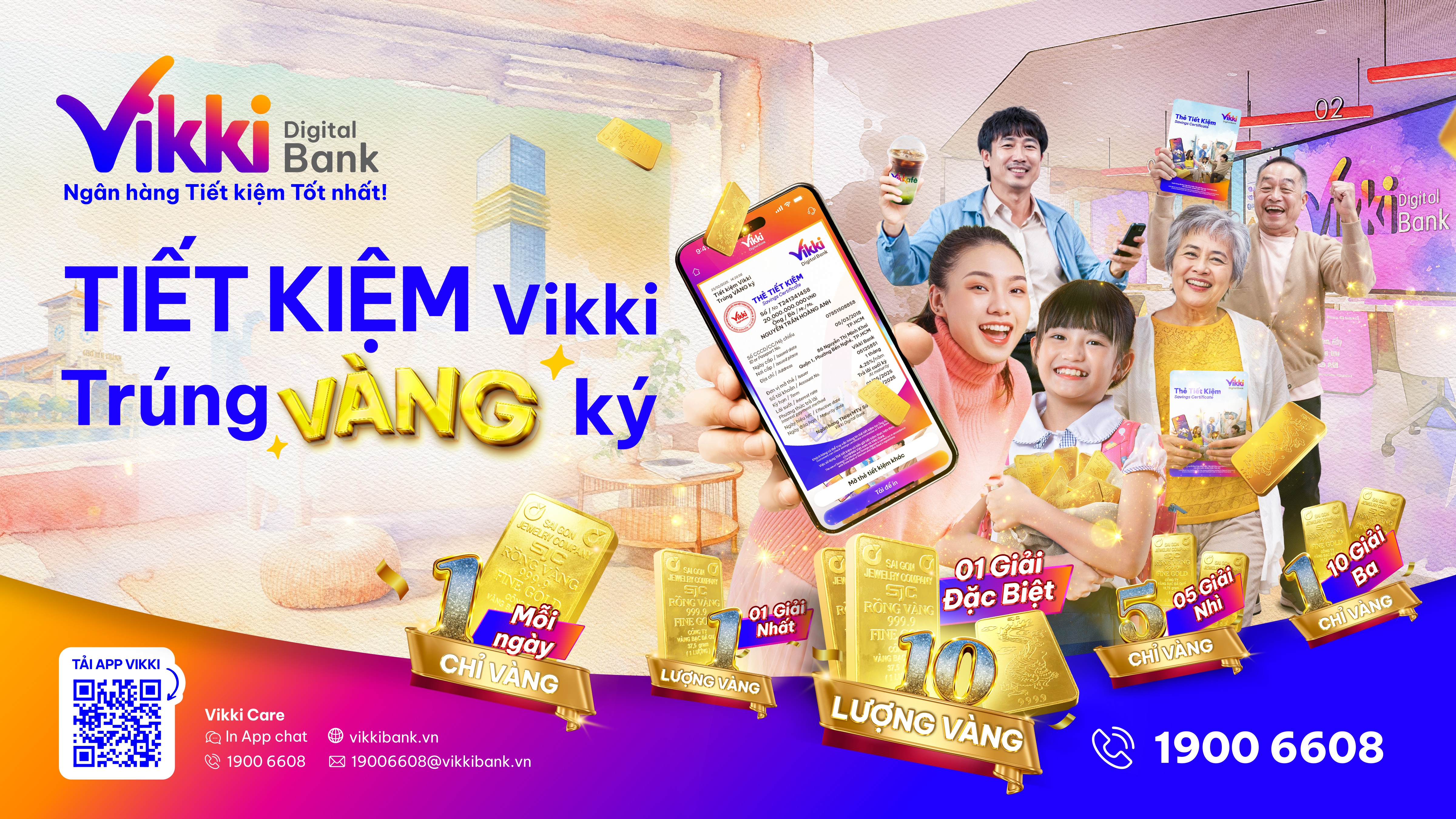 Mùa lương thưởng về, “lộc kép” đón Tết cùng Vikki Bank
