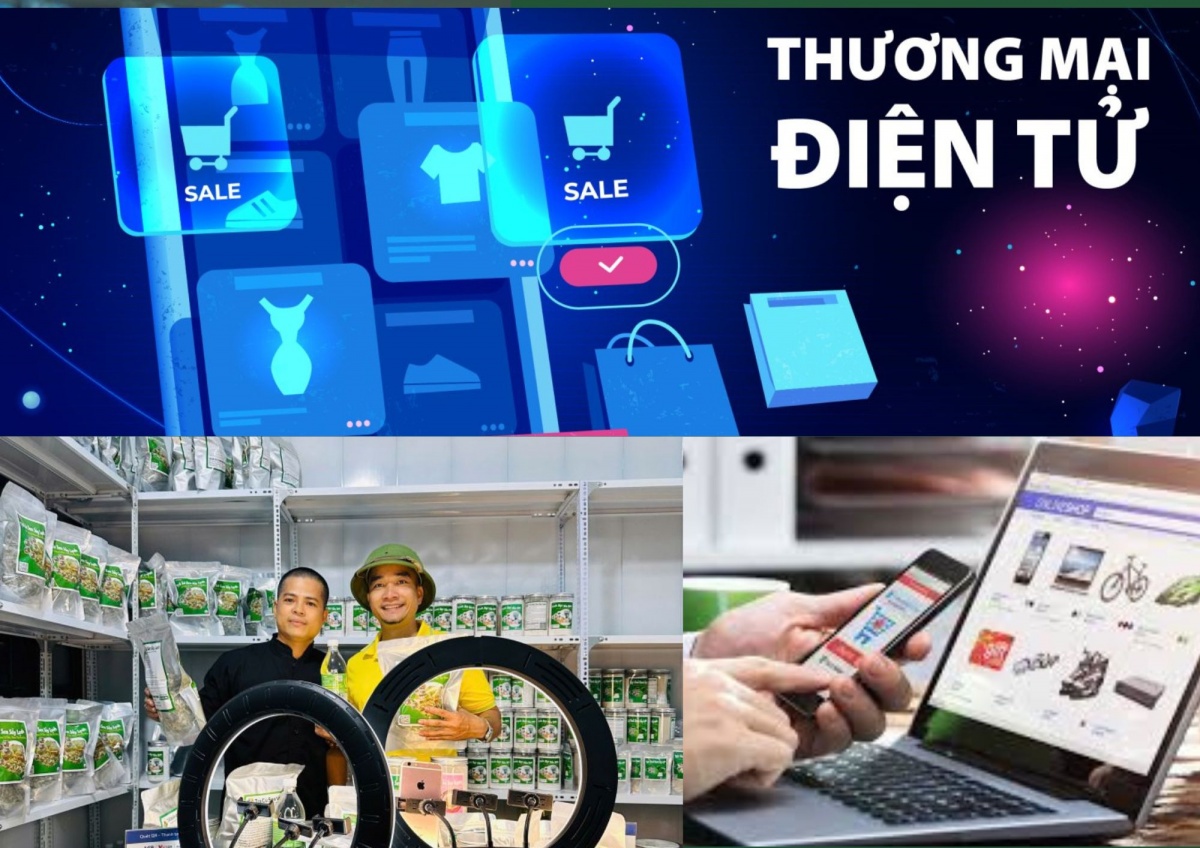 TMĐT đang trở thành một trong những động lực tăng trưởng quan trọng của nền kinh tế