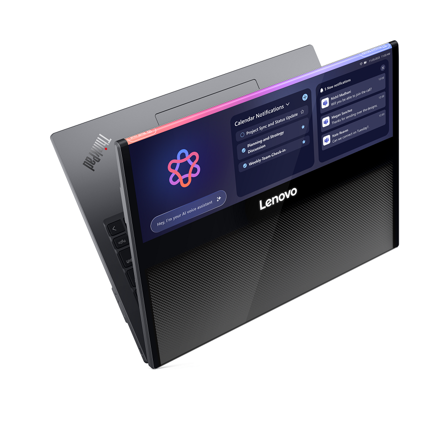 Mẫu concept ThinkPad Rollable XD